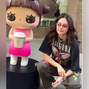 Nirvana Oversized Shirt